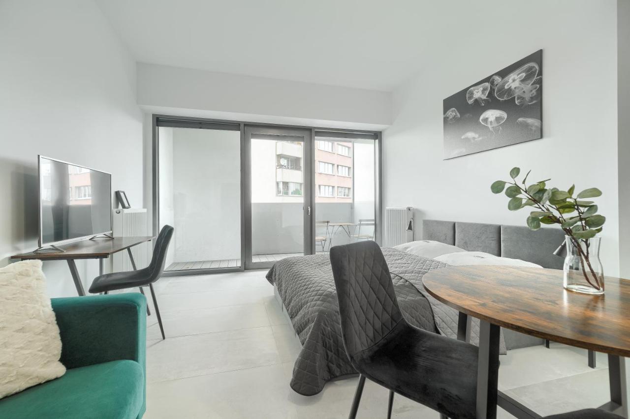 Apartament Hanza Tower III - Unique Apartments Szczecin Bagian luar foto
