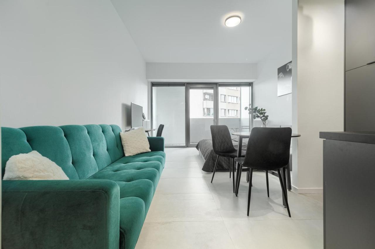 Apartament Hanza Tower III - Unique Apartments Szczecin Bagian luar foto