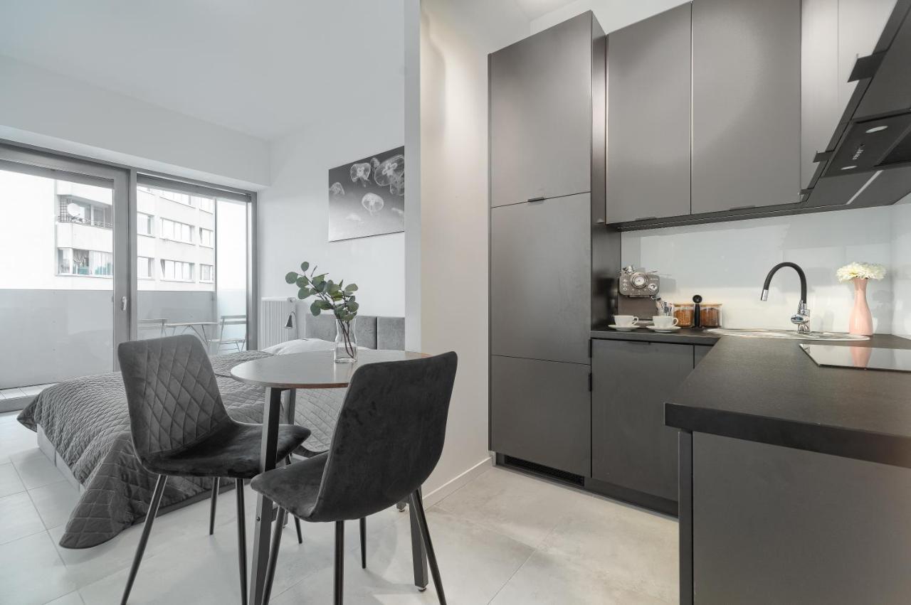 Apartament Hanza Tower III - Unique Apartments Szczecin Bagian luar foto