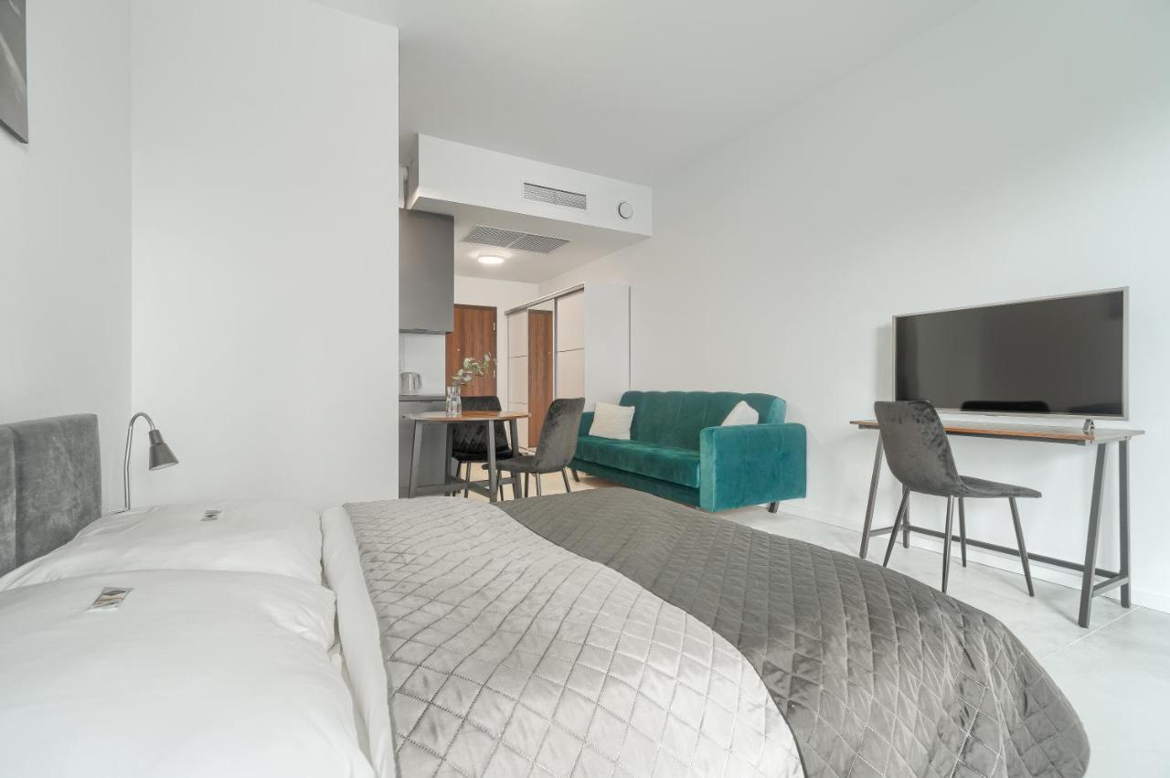 Apartament Hanza Tower III - Unique Apartments Szczecin Bagian luar foto