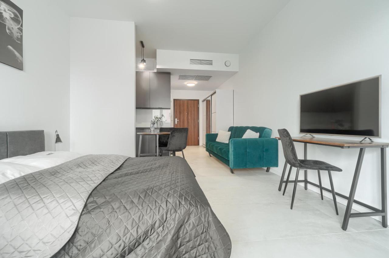 Apartament Hanza Tower III - Unique Apartments Szczecin Bagian luar foto