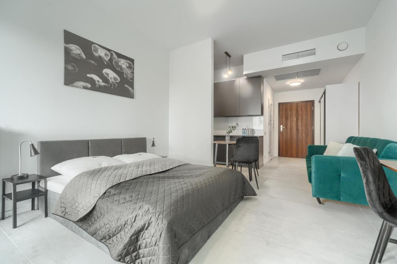 Apartament Hanza Tower III - Unique Apartments Szczecin Bagian luar foto