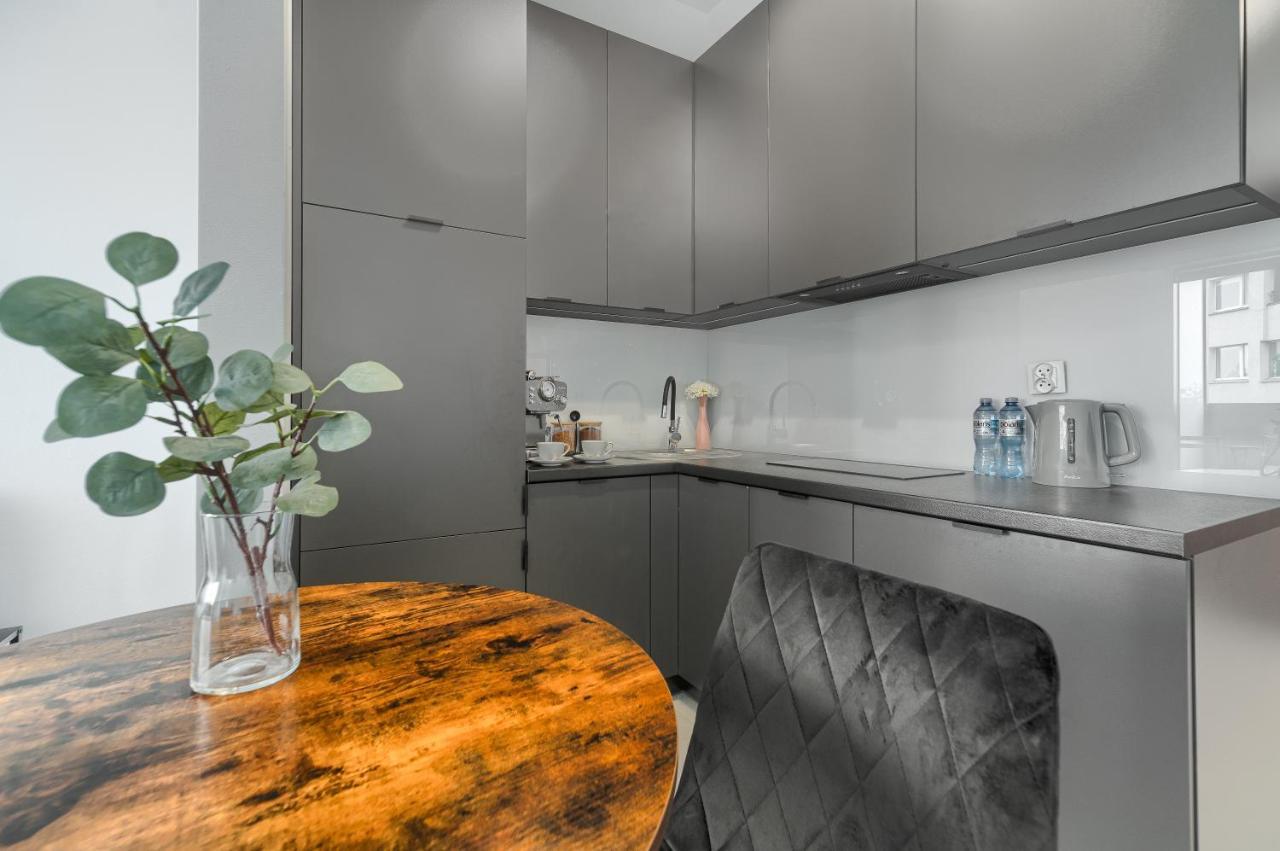 Apartament Hanza Tower III - Unique Apartments Szczecin Bagian luar foto