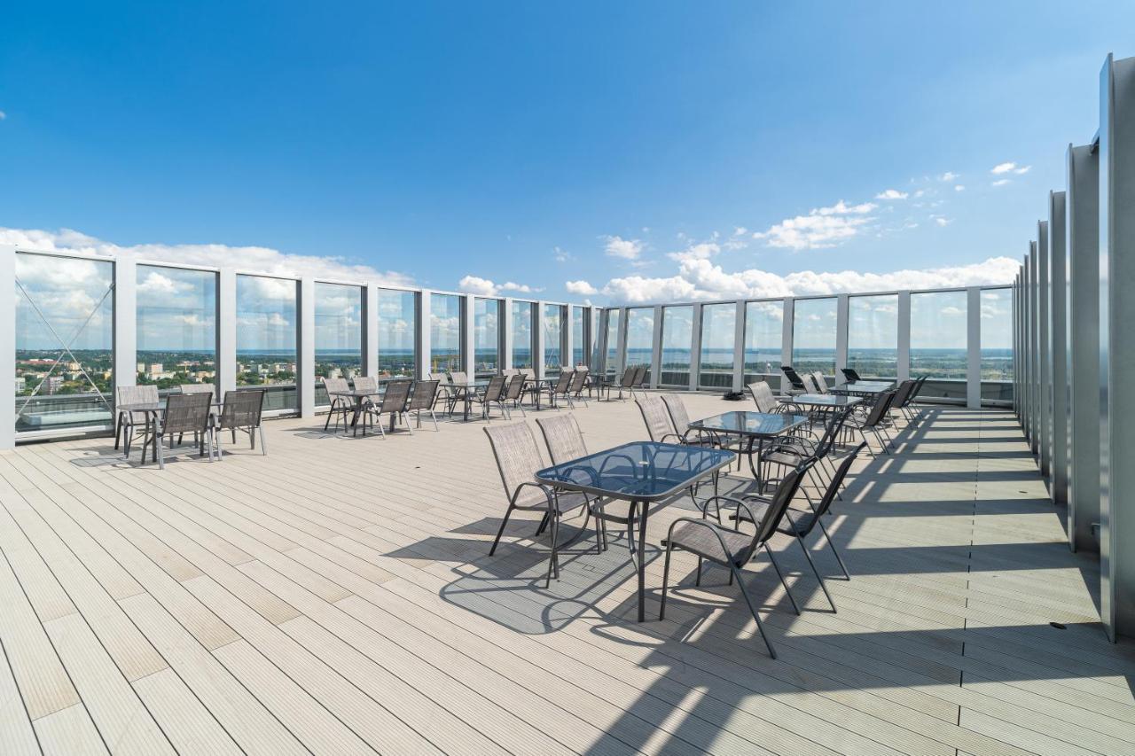 Apartament Hanza Tower III - Unique Apartments Szczecin Bagian luar foto